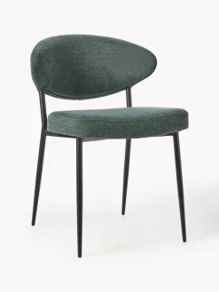 Sillas tapizadas Adele, 2 uds.