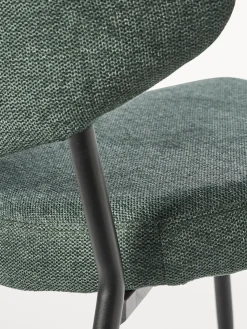 Sillas tapizadas Adele, 2 uds.