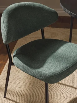 Sillas tapizadas Adele, 2 uds.