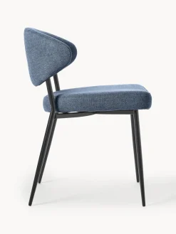 Sillas tapizadas Adele, 2 uds.