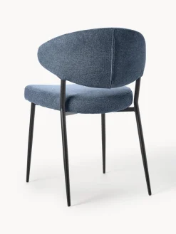 Sillas tapizadas Adele, 2 uds.