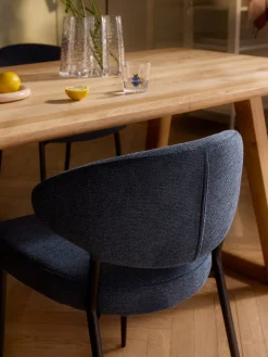 Sillas tapizadas Adele, 2 uds.