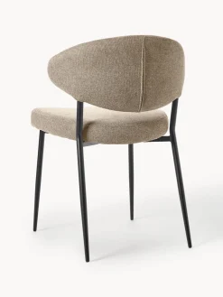 Sillas tapizadas Adele, 2 uds.