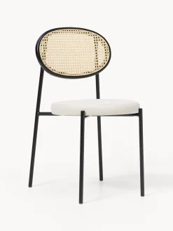 Sillas tapizadas con tejido vienés Remy, 2 uds.