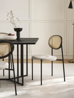 Sillas tapizadas con tejido vienés Remy, 2 uds.