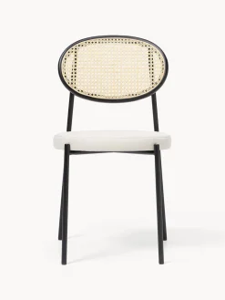 Sillas tapizadas con tejido vienés Remy, 2 uds.