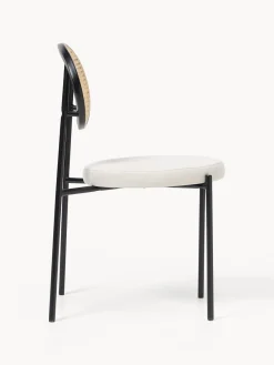 Sillas tapizadas con tejido vienés Remy, 2 uds.