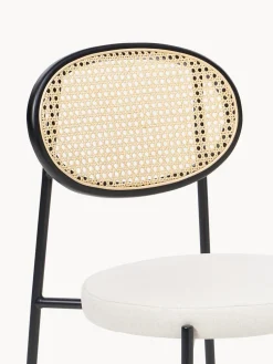 Sillas tapizadas con tejido vienés Remy, 2 uds.