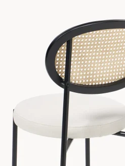 Sillas tapizadas con tejido vienés Remy, 2 uds.