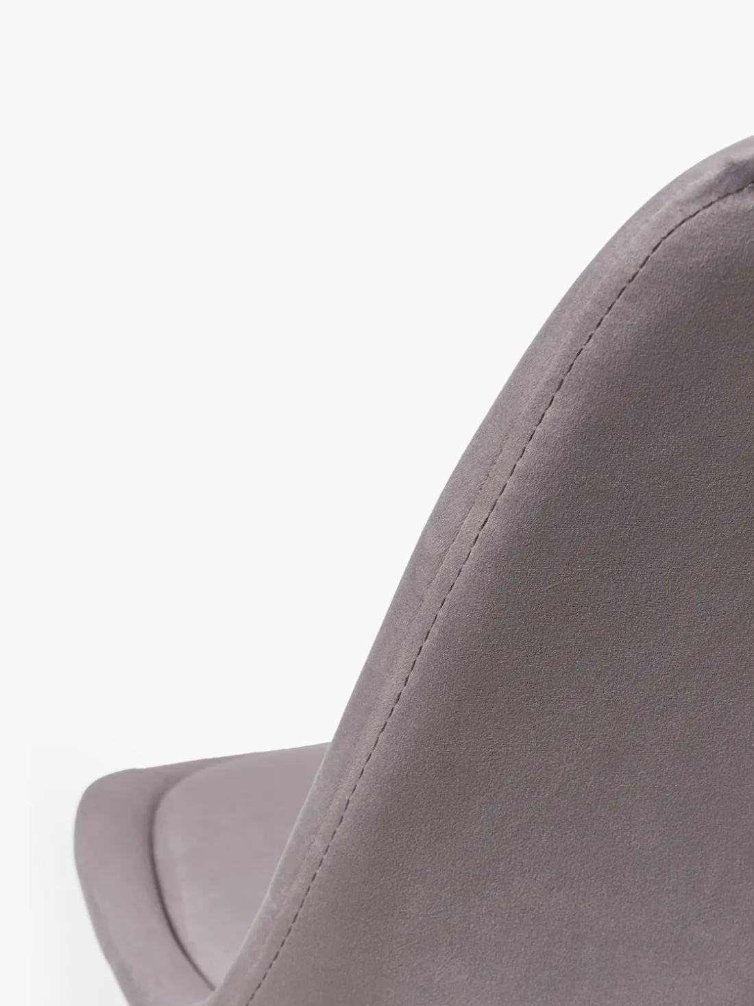 Sillas tapizadas de terciopelo Eris, 2 uds.