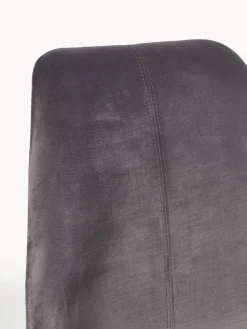 Sillas tapizadas de terciopelo Eris, 2 uds.