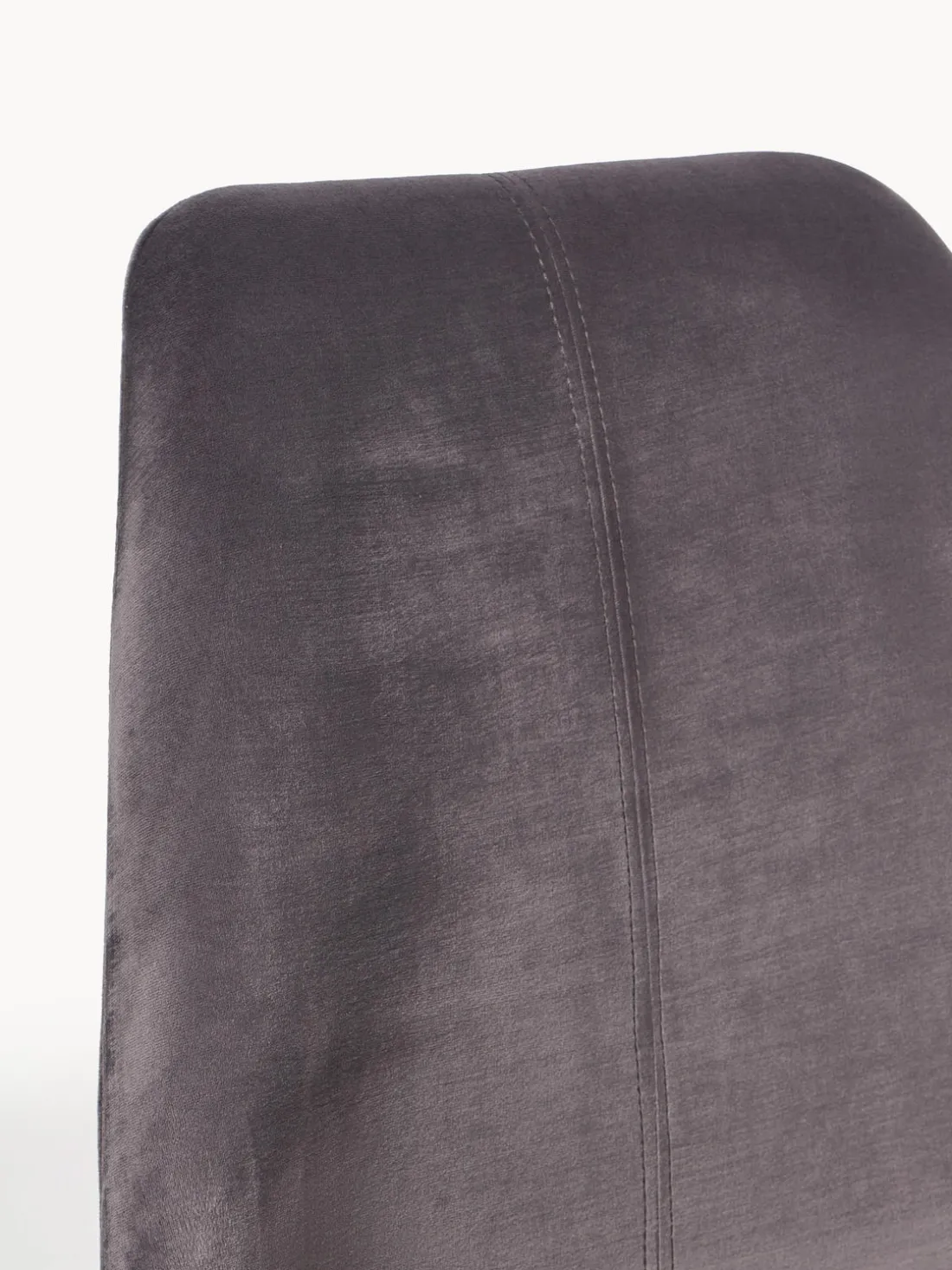 Sillas tapizadas de terciopelo Eris, 2 uds.