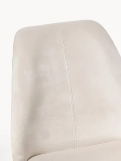 Sillas tapizadas de terciopelo Eris, 2 uds.