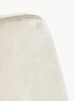 Sillas tapizadas de terciopelo Eris, 2 uds.