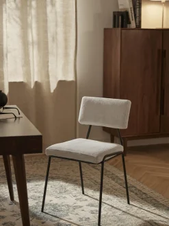 Sillas tapizadas en pana Mats, 2 uds.