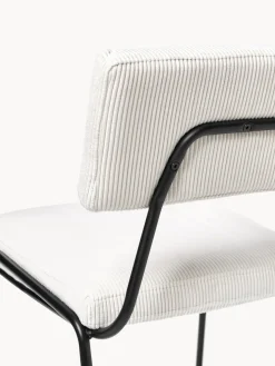 Sillas tapizadas en pana Mats, 2 uds.