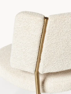 Sillas tapizadas en tejido bouclé Samantha, 2 uds.