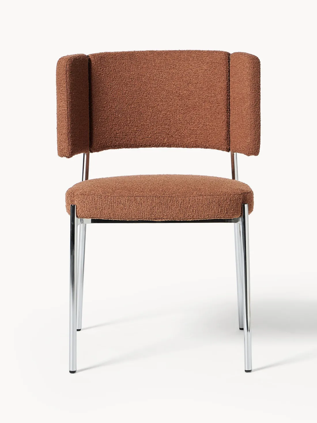 Sillas tapizadas en tejido bouclé Samantha, 2 uds.