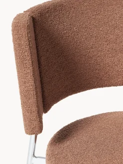 Sillas tapizadas en tejido bouclé Samantha, 2 uds.