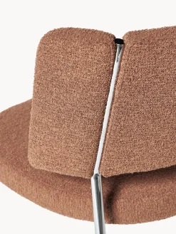 Sillas tapizadas en tejido bouclé Samantha, 2 uds.