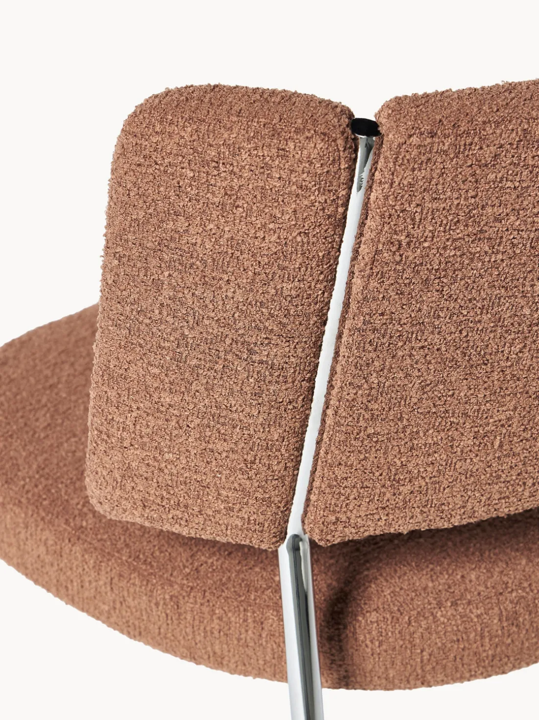 Sillas tapizadas en tejido bouclé Samantha, 2 uds.