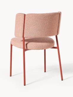 Sillas tapizadas en tejido bouclé Samantha, 2 uds.