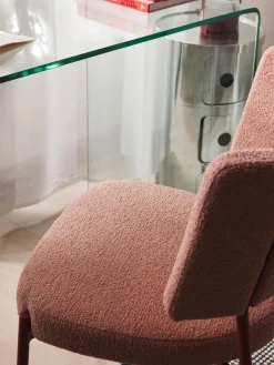 Sillas tapizadas en tejido bouclé Samantha, 2 uds.