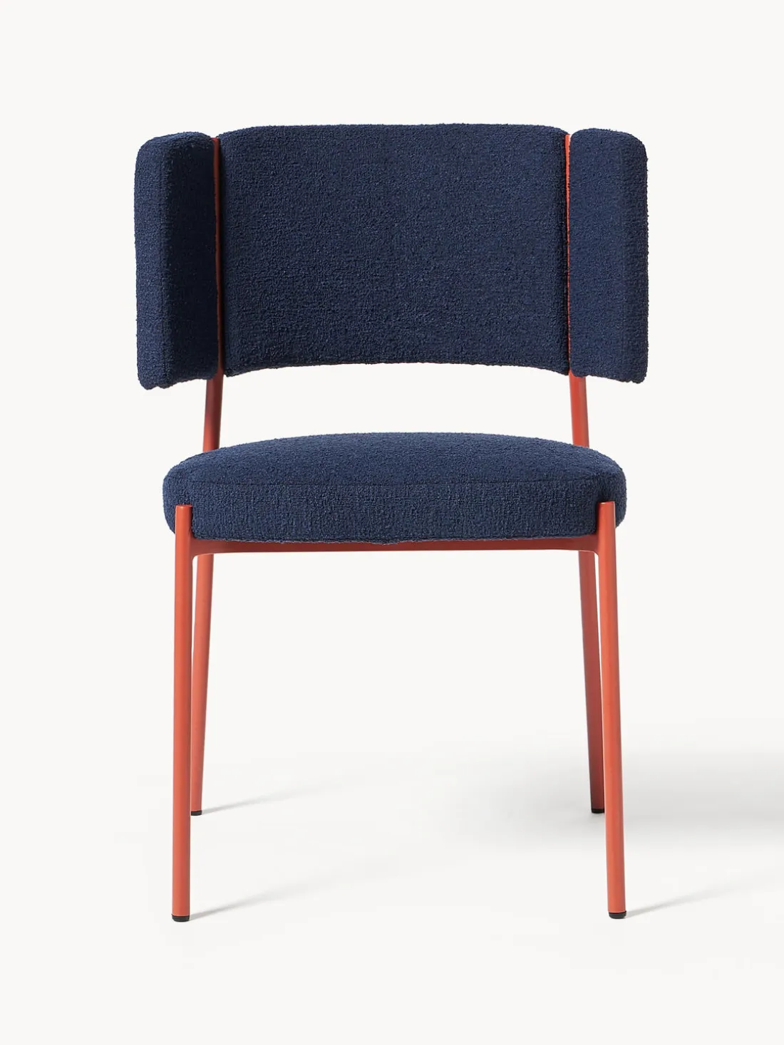 Sillas tapizadas en tejido bouclé Samantha, 2 uds.