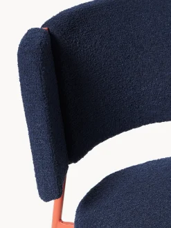 Sillas tapizadas en tejido bouclé Samantha, 2 uds.