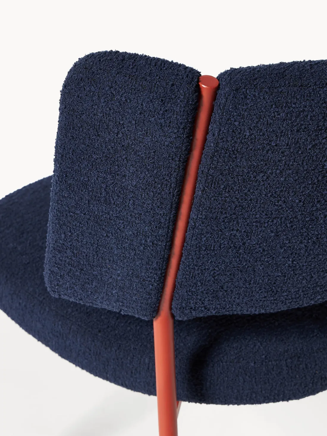 Sillas tapizadas en tejido bouclé Samantha, 2 uds.