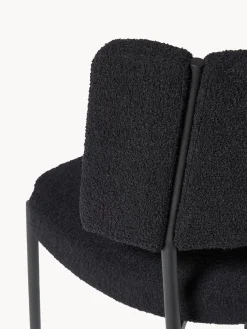 Sillas tapizadas en tejido bouclé Samantha, 2 uds.