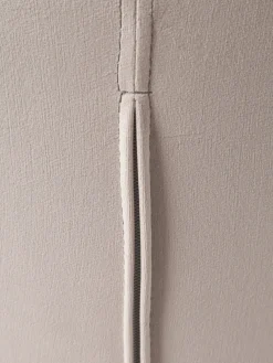 Sillas tapizadas en terciopelo Luisa, 2 uds.