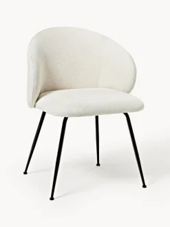 Sillas tapizadas Luisa, 2 uds.