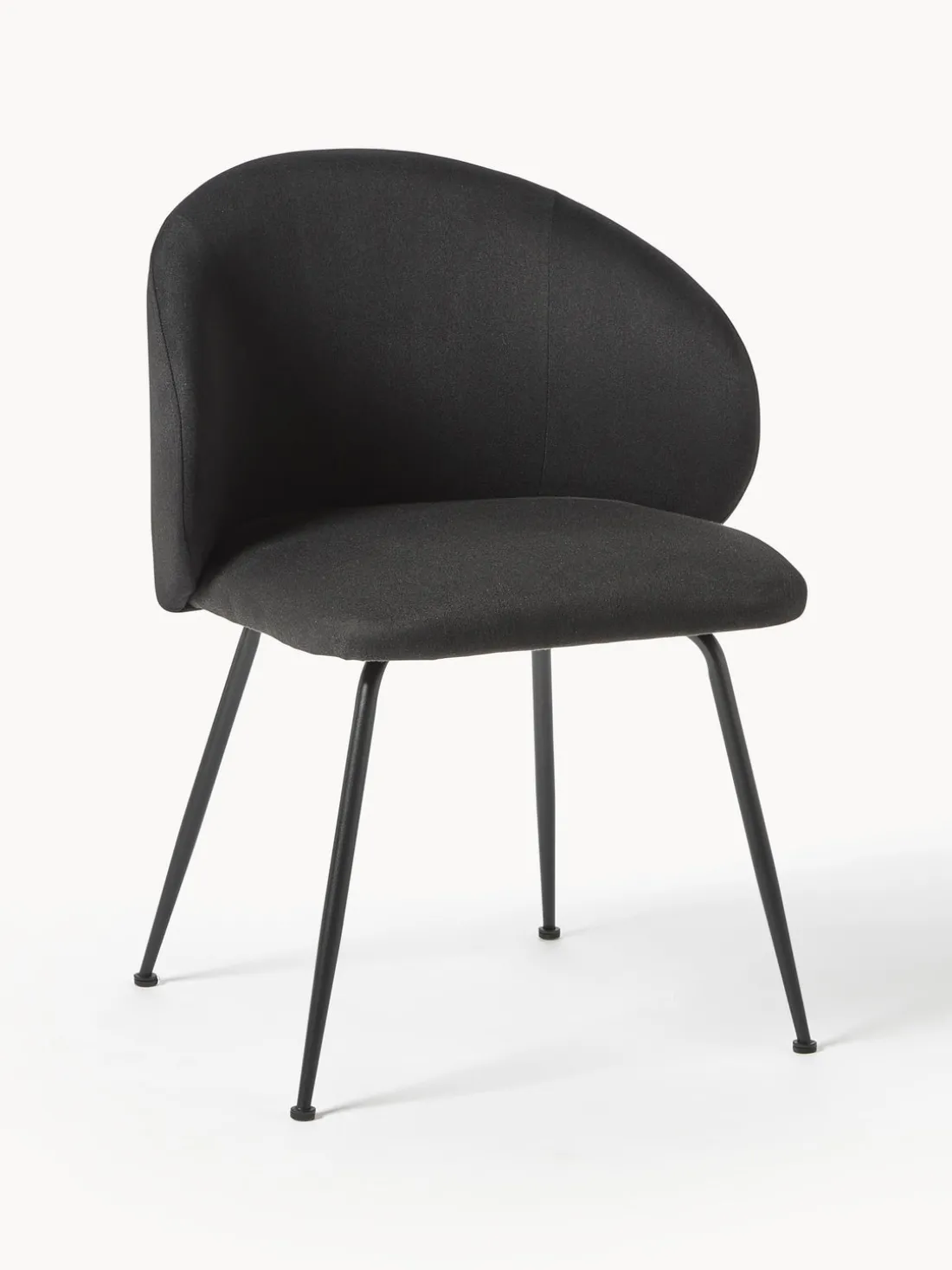 Sillas tapizadas Luisa, 2 uds.