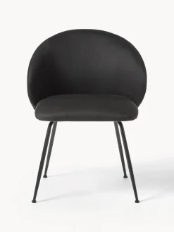 Sillas tapizadas Luisa, 2 uds.