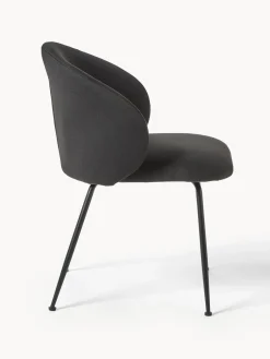 Sillas tapizadas Luisa, 2 uds.