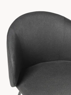 Sillas tapizadas Luisa, 2 uds.