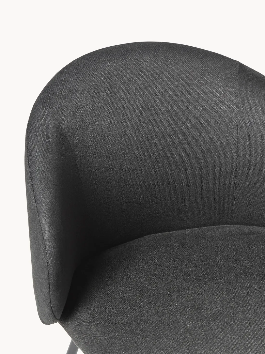 Sillas tapizadas Luisa, 2 uds.