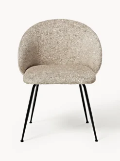 Sillas tapizadas Luisa, 2 uds.