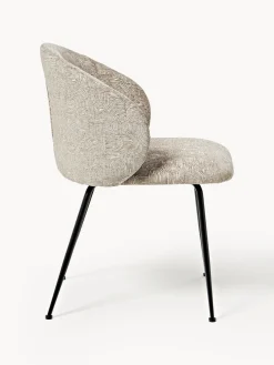 Sillas tapizadas Luisa, 2 uds.