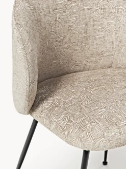 Sillas tapizadas Luisa, 2 uds.