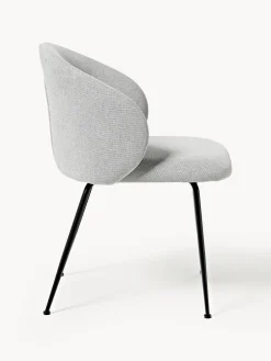 Sillas tapizadas Luisa, 2 uds.