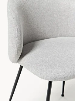 Sillas tapizadas Luisa, 2 uds.