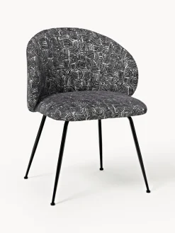 Sillas tapizadas Luisa, 2 uds.