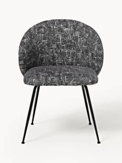 Sillas tapizadas Luisa, 2 uds.