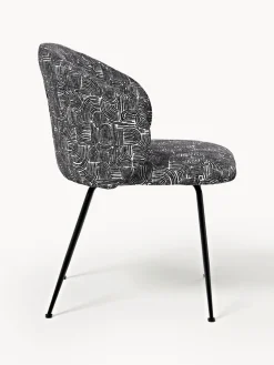 Sillas tapizadas Luisa, 2 uds.