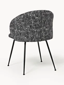 Sillas tapizadas Luisa, 2 uds.