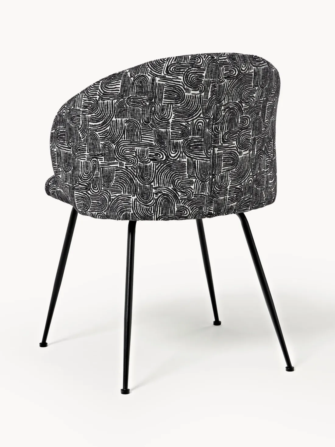 Sillas tapizadas Luisa, 2 uds.