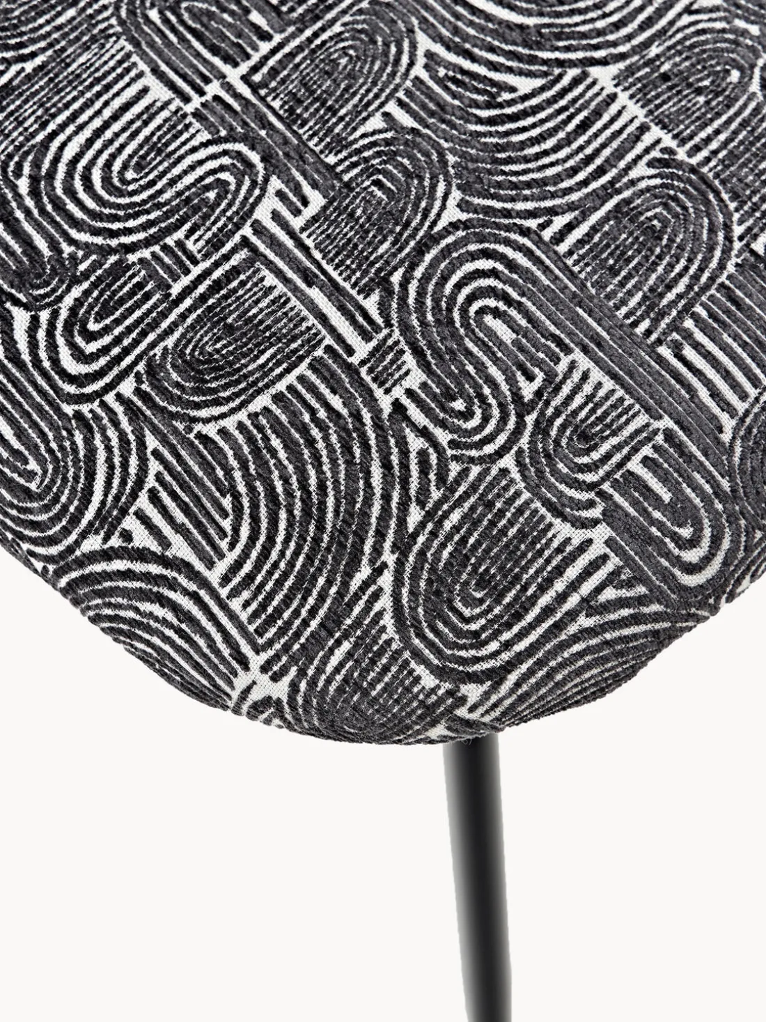 Sillas tapizadas Luisa, 2 uds.