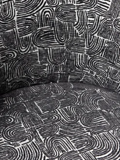 Sillas tapizadas Luisa, 2 uds.